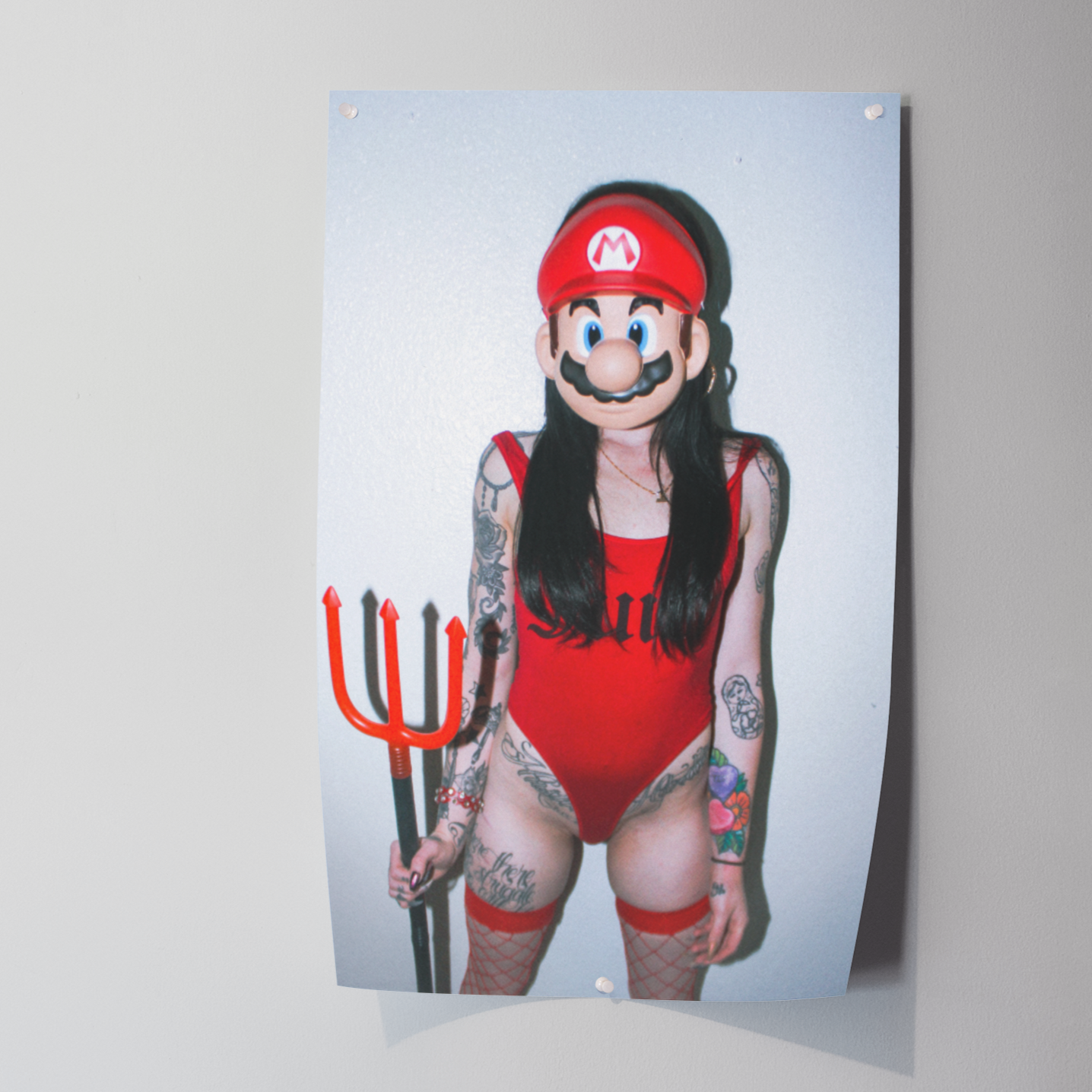 YOUR PRINCESS ISN'T IN ANOTHER CASTLE